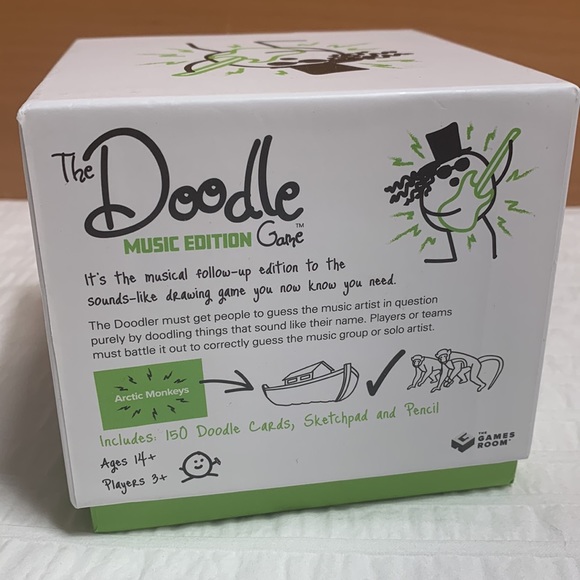 The Doodle Game - Music Edition by The Games Room - Picture 6 of 11